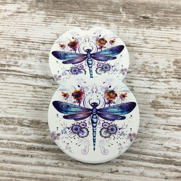 Dragon Fly Car Coasters - Picture 5 of 7